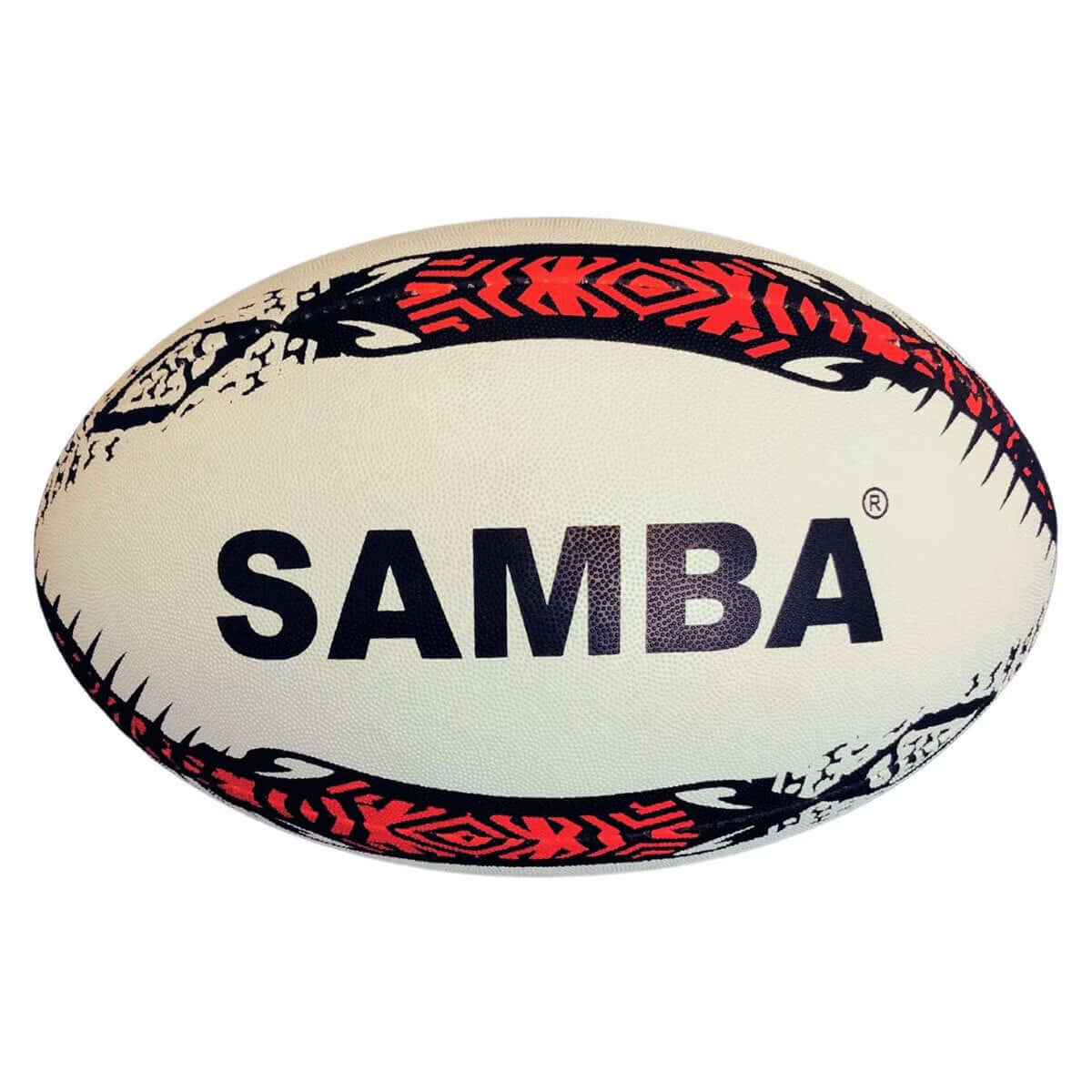Samba Racer Rugby Trainer Ball 10 Pack with Mesh Bag - Size 3