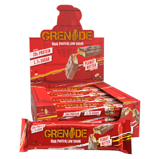 Carb Killa Peanut Nutter Bar, 12 X 60G
