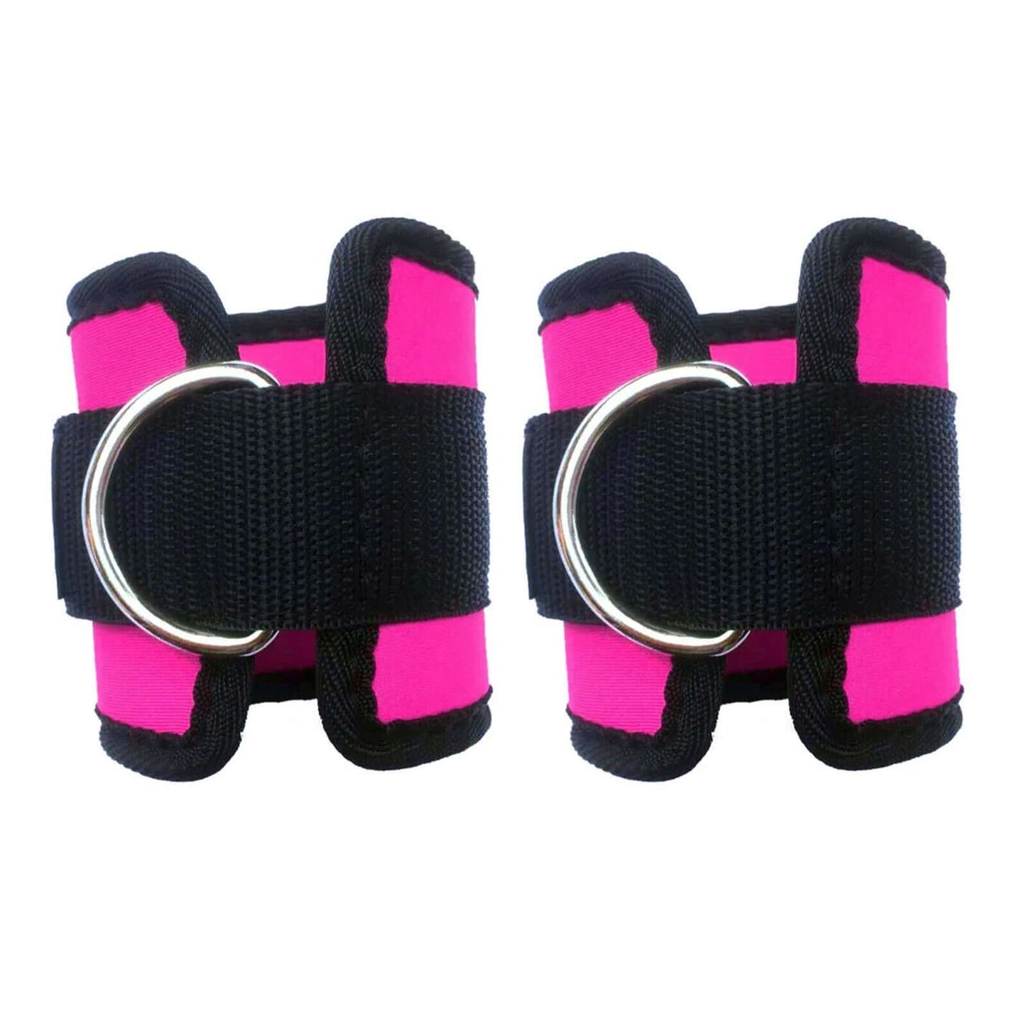 2Pcs Ankle Weights Adjustable Leg Wrist Strap Running Boxing Braclets Straps Gym Accessory