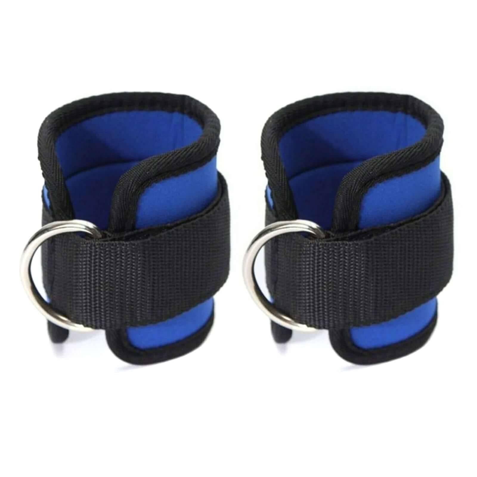 2Pcs Ankle Weights Adjustable Leg Wrist Strap Running Boxing Braclets Straps Gym Accessory